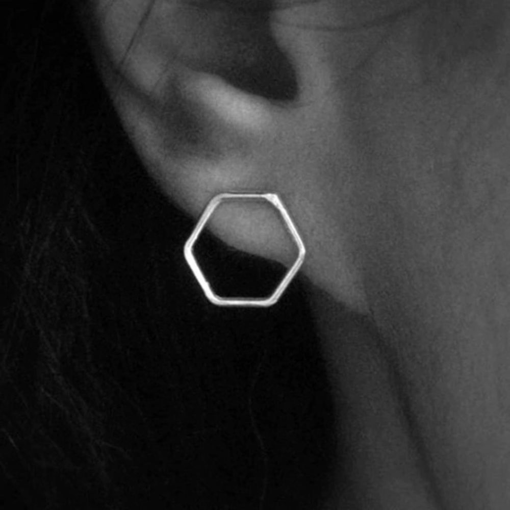 ๐๐๐ฒFIRM๐โBUNDLEโ4 DISCOUNT! HEXAGON GEOMETRIC! - Picture 1 of 8